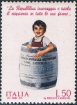 Stamps : Europe : Italy :  AHORRO POSTAL. Y&T Nº 1085