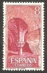Stamps Spain -  2230 - Monasterio de Leyre