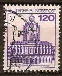 Sellos de Europa - Alemania -  Castillo de Charlottenburg en Berlin