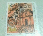 Stamps Croatia -  Veli joze / santel arbanas / vladimir nazor