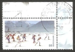 Stamps Germany -  2735 - Mundial de Biathlon en Ruhpolding