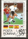 Stamps Romania -  CAMPEONATO  MUNDIAL