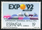 Stamps Spain -  2875- EXPOSICIÓN UNIVERSAL DE SEVILLA EXPO'92.