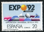Sellos de Europa - Espa�a -  2875A- EXPOSICIÓN UNIVERSAL DE SEVILLA EXPO'92.