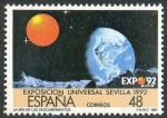 Sellos de Europa - Espa�a -  2876- EXPOSICIÓN UNIVERSAL DE SEVILLA EXPO'92.