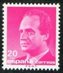 Stamps : Europe : Spain :  2878-  S.M. DON JUAN CARLOS I.