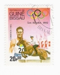 Stamps Africa - Guinea Bissau -  Los Ángeles 1932