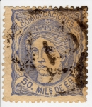 Stamps Spain -  Efigie Gobierno provisional