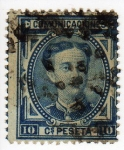 Stamps : Europe : Spain :  Alfonso XII