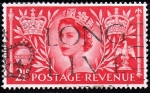 Stamps : Europe : United_Kingdom :  Isabel II	