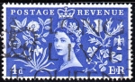 Stamps : Europe : United_Kingdom :  Isabel II	