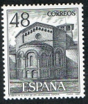 Stamps Spain -  2903- TURISMO. MONASTERIO DE SANT JOAN DE LES ABADESSES ( GERONA ).