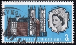 Stamps United Kingdom -  Westminster Abbey	