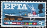 Stamps United Kingdom -  Efta	