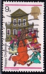 Stamps United Kingdom -  Happy Chistmas	