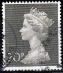 Sellos de Europa - Reino Unido -  Isabel II	