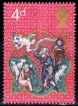 Stamps United Kingdom -  Chrismas	