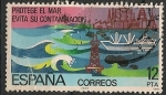 Stamps Spain -  Protección  de  la  naturaleza. Ed 2472