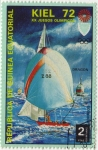Stamps : Africa : Equatorial_Guinea :  XX Juegos Olimpicos - KIEL 72