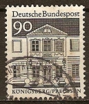 Stamps Germany -  Ciudad Kónigsberg en Preussen