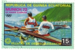 Stamps Equatorial Guinea -  XX Juegos Olimpicos - Munich 72