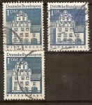 Stamps Germany -  La Casa de Melanchthon en Wittenberg 