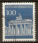 Sellos de Europa - Alemania -  Puerta de Brandenburgo