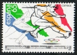 Sellos de Europa - Espa�a -  2909- Nominación de Barcelona como sede Olímpica 1992. Atletismo.