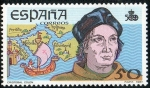 Stamps Spain -  2923-  V CENTENARIO DEL DESCUBRIMIENTO DE AMÉRICA.  CRISTÓBAL COLÓN.