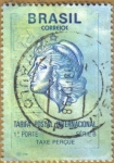 Stamps : America : Brazil :  TAXE PERCUE