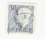 Stamps : Europe : Sweden :  Hombre