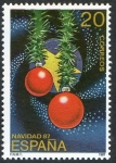 Stamps Spain -  2925- Navidad 87. Navidad con los colores de España y Europa.