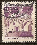 Stamps Germany -  Löwenberg-Schlesien