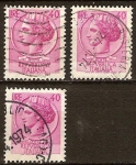 Stamps Italy -  Moneda de Siracusa