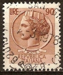 Stamps Italy -  Moneda de Siracusa