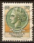 Stamps : Europe : Italy :  Moneda de Siracusa