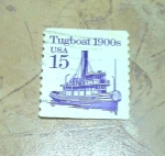Stamps United States -  Los primeros transportes usa.
