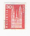 Stamps : Europe : Switzerland :  Zurich