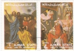 Stamps United Arab Emirates -  Ajman State