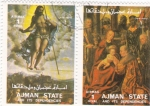 Sellos de Asia - Emiratos rabes Unidos -  Ajman State