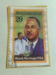 Stamps United States -  Percy lavon julian