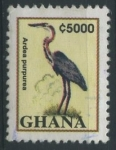 Sellos de Africa - Ghana -  Garza Imperial