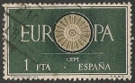 Sellos de Europa - Espa�a -  Falta un diente en la parte izquierda superior. Ed 1294