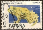 Stamps Spain -  Sapo partero