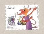 Stamps Portugal -  Teatro en Portugal