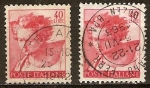 Stamps : Europe : Italy :  "El profeta Daniel"de Miguel Ángel Buonarotti.