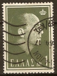 Stamps : Europe : Greece :  "Rey Pablo I"