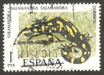 Stamps Spain -  2272 - una salamandra