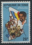 Stamps Africa - Chad -  S580 - Liberación