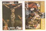 Sellos de Asia - Emiratos rabes Unidos -  Ajman State